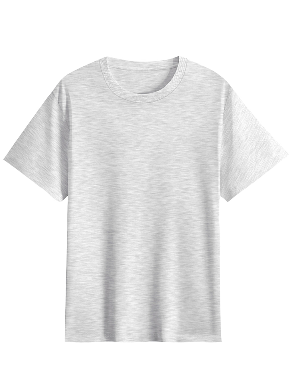 T-shirt ajusté 180gsm en coton stretch (Unisexe – Toutes saisons)