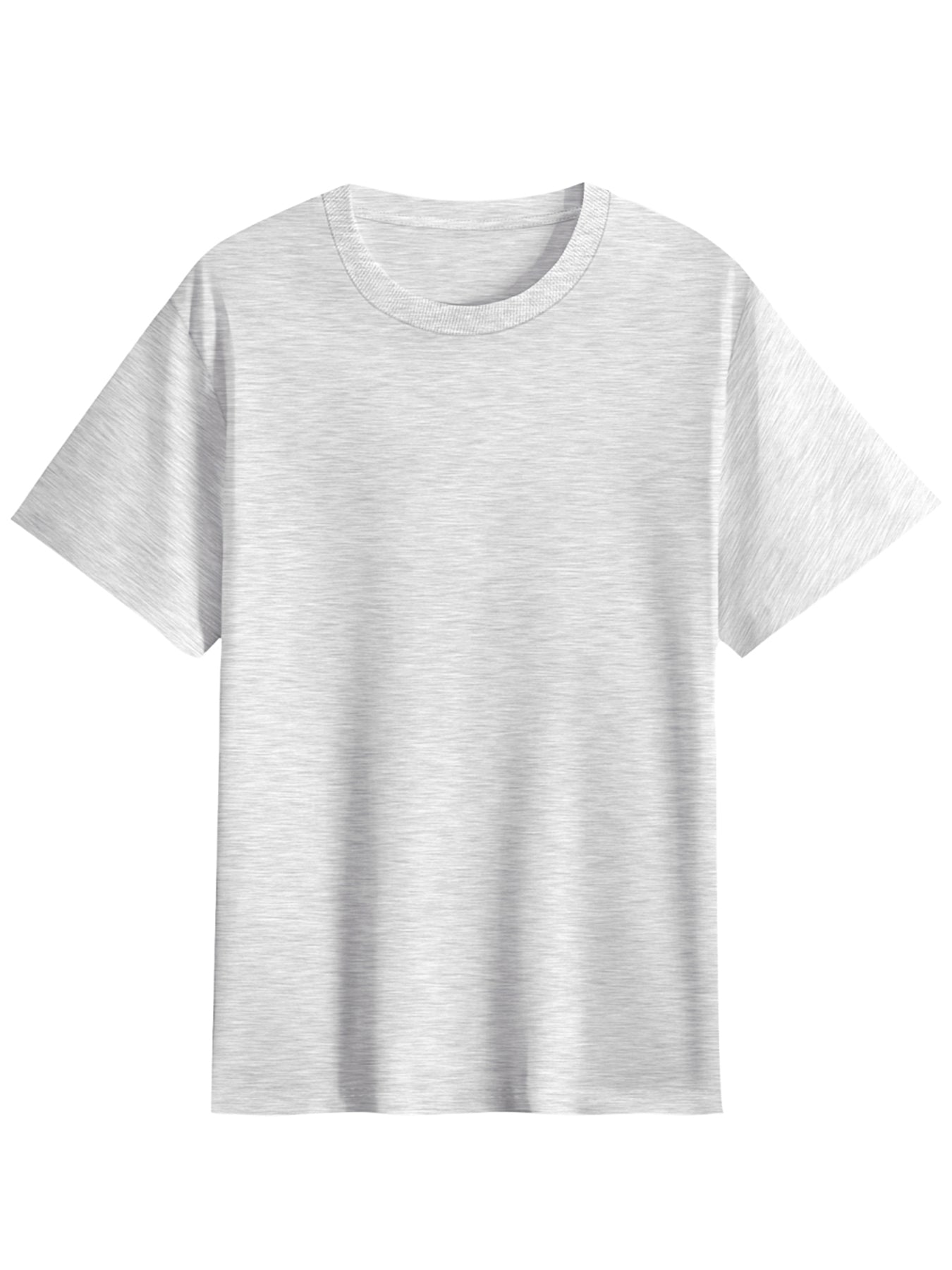 T-shirt ajusté 180gsm en coton stretch (Unisexe – Toutes saisons)