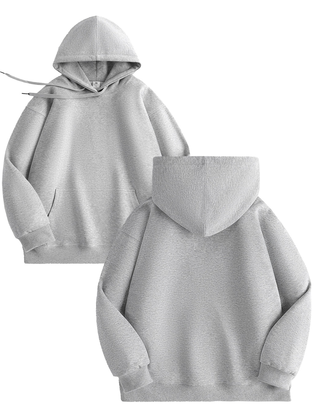 Sweat à capuche épais 320gsm – Automne/Hiver (Unisexe)