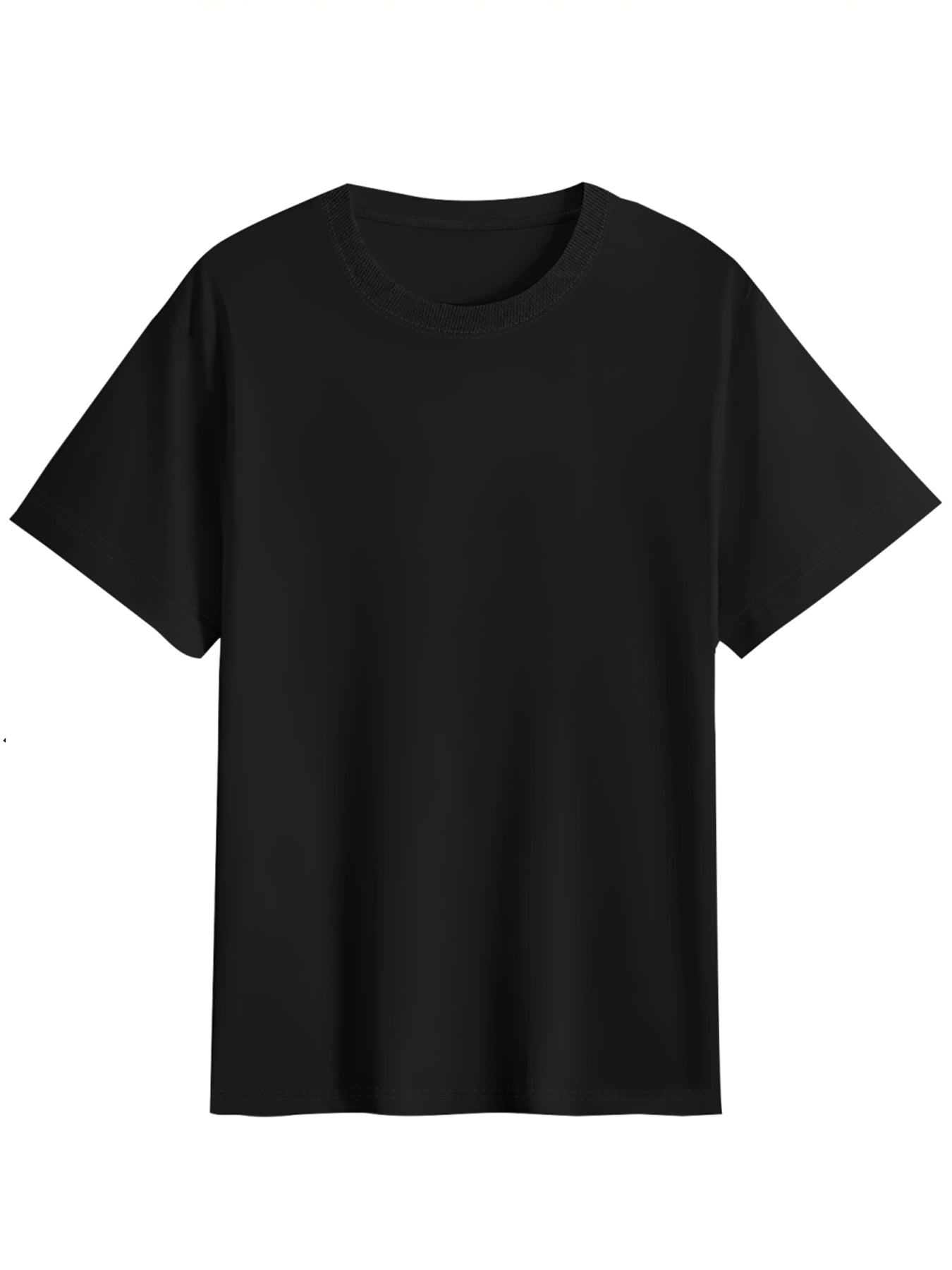 T-shirt ajusté 180gsm en coton stretch (Unisexe – Toutes saisons)